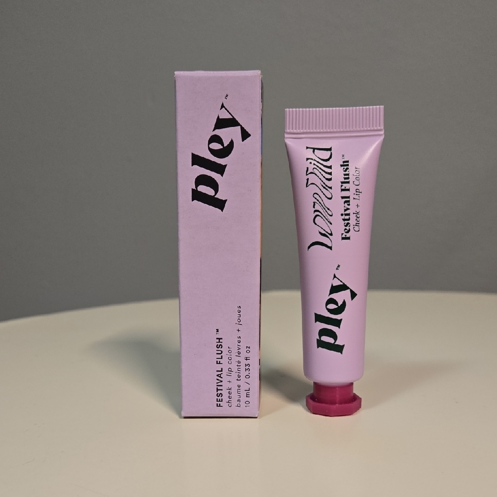 Pley Festival Flush Cheek And Lip Plum Springs